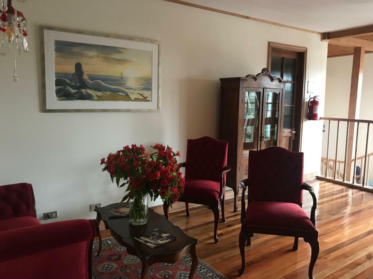 Fortunata Chacana Guest House บัลปาราอีโซ ภายนอก รูปภาพ